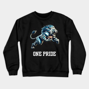 Lion's One Pride T Shirt Crewneck Sweatshirt